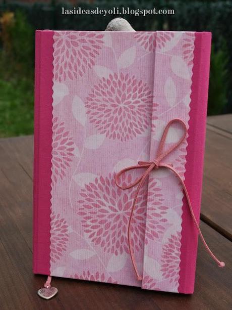 Cuaderno de notas para boda.