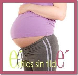 Belleza en el embarazo embarazada thumb Consejos de belleza en el embarazo