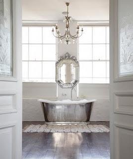 Lindos baños estilo francés