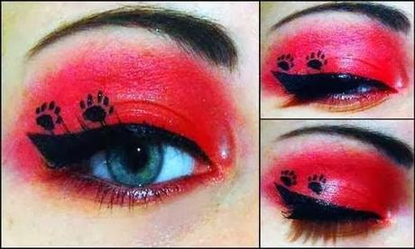 MAQUILLAJE DE FANTASIA MATE ROJO MAQUILLAJE DE FANTASIA MATE ROJO
