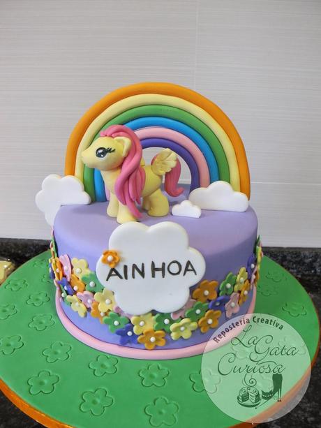 TARTA LITTLE PONY PARA AINHOA