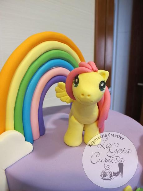 TARTA LITTLE PONY PARA AINHOA