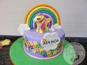 Tarta little pony para ainhoa