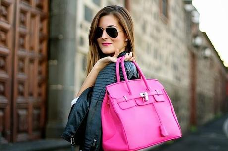 Pink Handbag