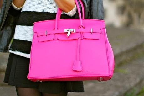 Pink Handbag