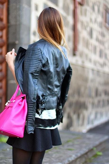 Pink Handbag