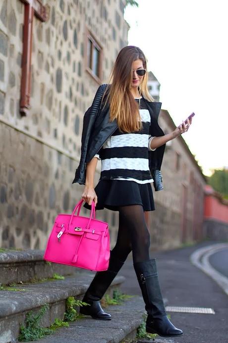 Pink Handbag