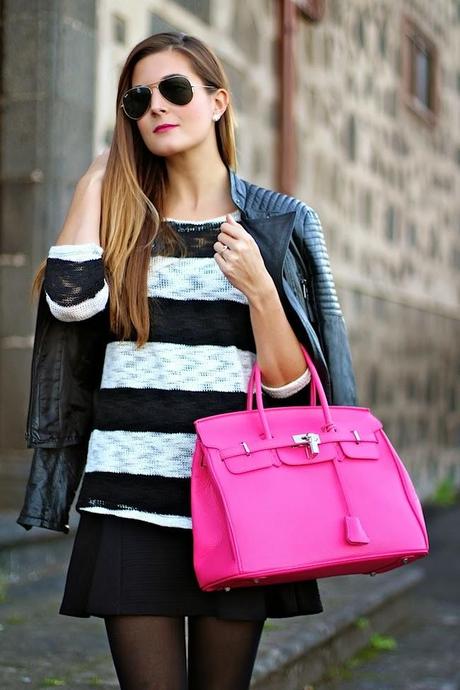 Pink Handbag