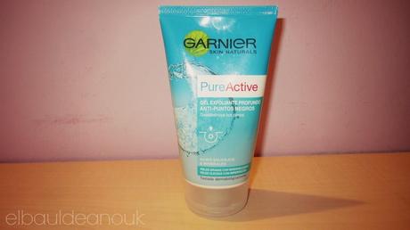 Gel exfoliante PureActive de Garnier