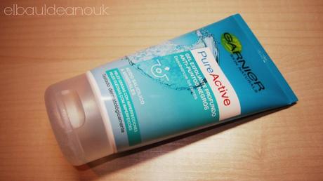 Gel exfoliante PureActive de Garnier