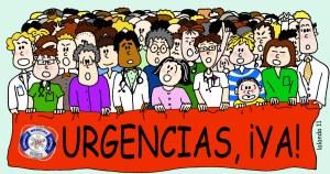 Urgencias, ¡ya!