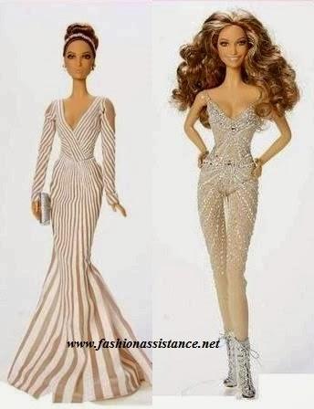 Jennifer López, de Zuhair Murad, convertida en la barbie de moda