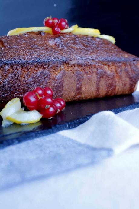 Receta Lemon Cake o bizcocho de limón