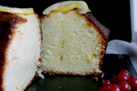 Receta Lemon Cake o bizcocho de limón