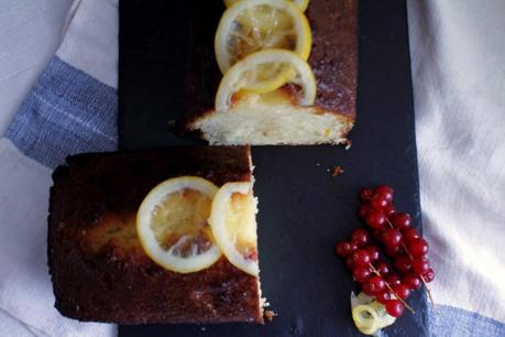 Lemon Cake o bizcocho de limón