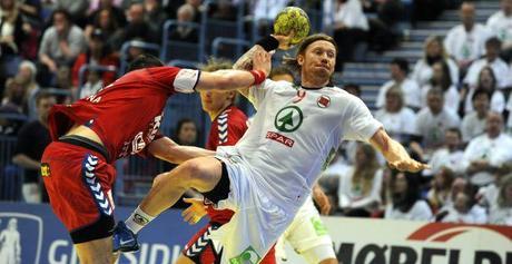 Europeo de balonmano 2014 (Grupo B): Noruega