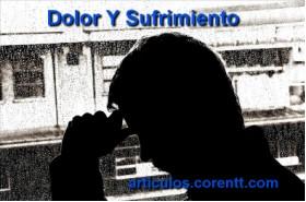 dolor y sufrimiento