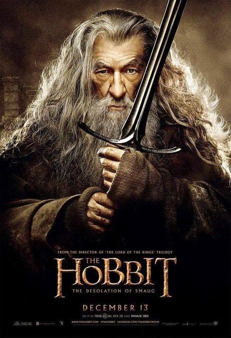 El Hobbit: La desolación de Smaug (El Hobbit 2), de Peter Jackson. El Hobbit: La desolación de Smaug (El Hobbit 2), de Peter Jackson.