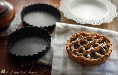 TARTA DE ESPINACAS TÍPICA DE BILBAO