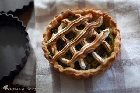 TARTA DE ESPINACAS TÍPICA DE BILBAO