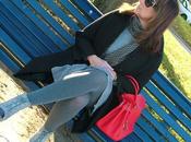 looks vestido gris