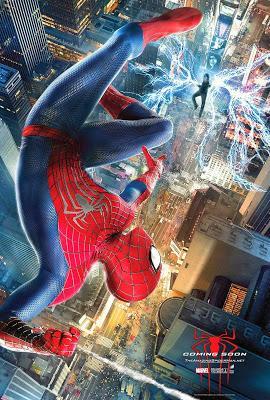 The Amazing Spiderman 2 El poder de Electro poster