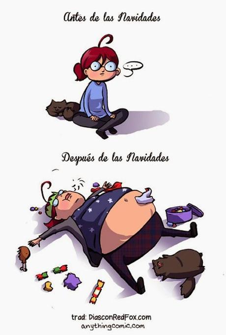 ¡Ya estoy de vuelta!