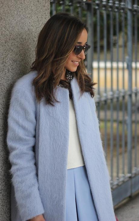 Blue Light Coat