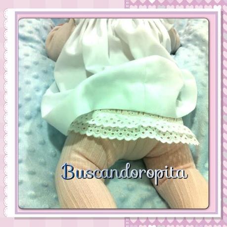 Volantes en el culete handmade y Mysemes