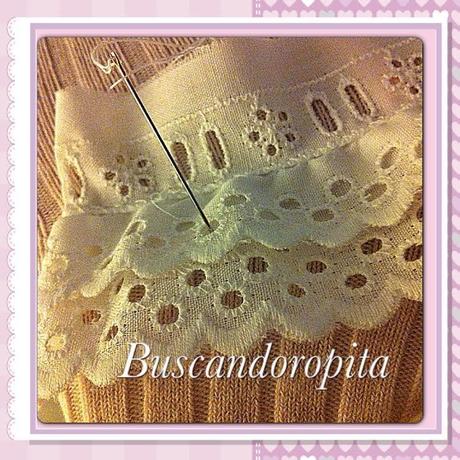 Volantes en el culete handmade y Mysemes