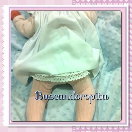 Volantes en el culete handmade y Mysemes