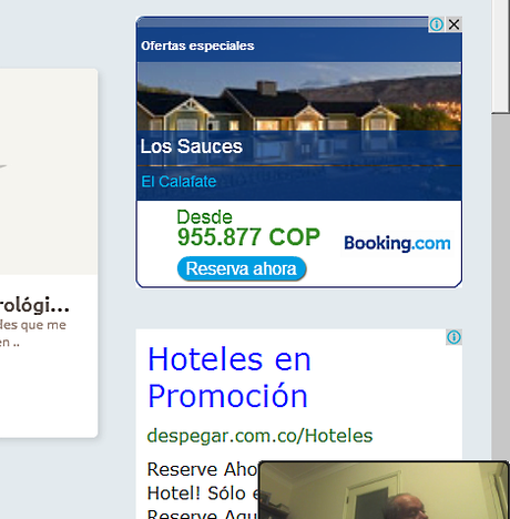 Implacable publicidad de C.Kirchner a su hotel