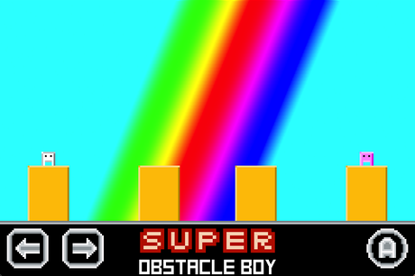 Super Obstacle Boy quiere convertirse en el plataformas 'hardcore' para móviles