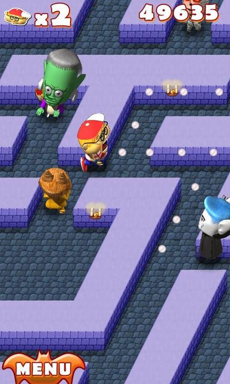Monstermania de Yoico Games para Android, un reconocimiento al clásico Pac-Mania