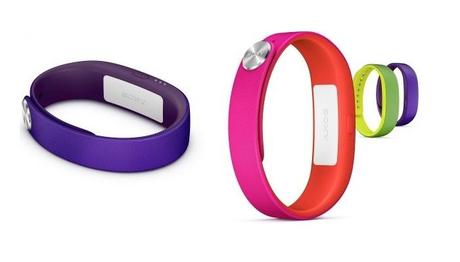 Sony SmartBand en colores diferentes