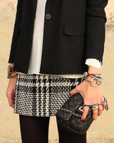 Capa + B/W look Capa + B/W look