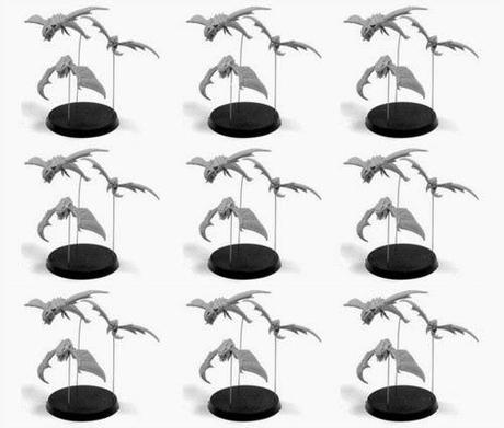 Packs de Tiranidos y PDF con sorpresa desde FW(Imagenes)