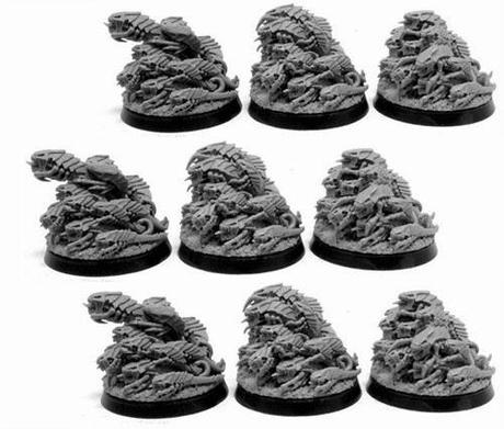 Packs de Tiranidos y PDF con sorpresa desde FW(Imagenes)