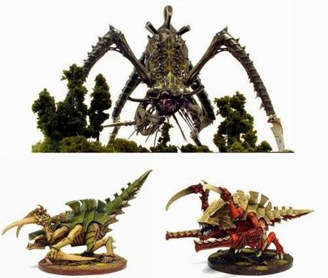 Packs de Tiranidos y PDF con sorpresa desde FW(Imagenes)