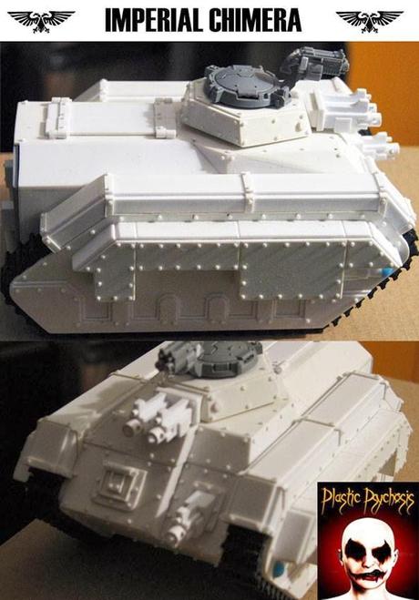 Chimera de plasticad