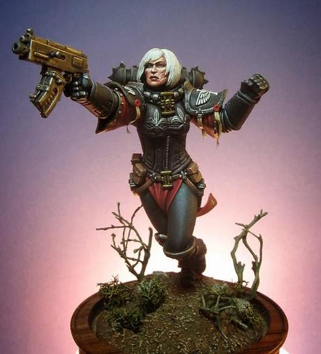 Sororita de 54mm