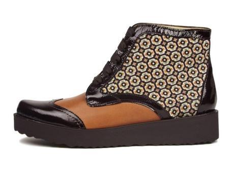 Zapatos con aires de Elvis de la marca SarahWorld sara navarro