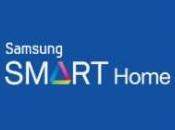 Samsung Smart Home ayuda controlar dispositivos electrodomésticos