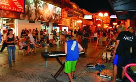 Jazz en la calle en Mercedes. Agenda del evento