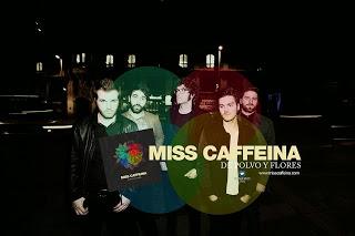 Primeros conciertos de 2014 para Miss Caffeina