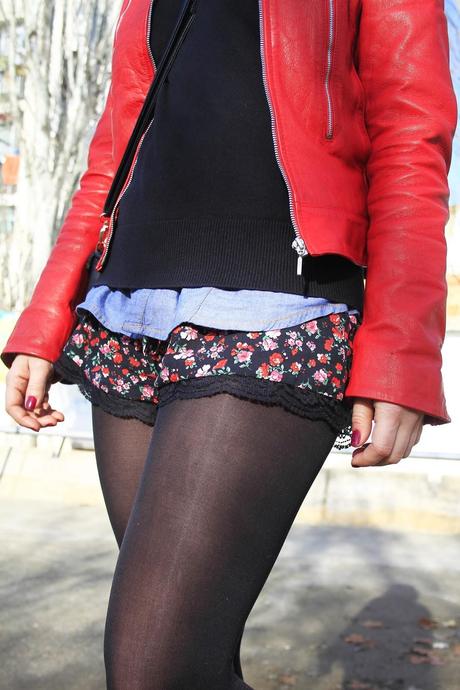 Short lencero de día