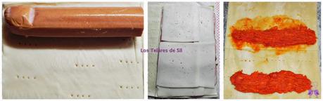 APERITIVOS DE HOJALDRE SALADO MUY FÁCILES DE HACER