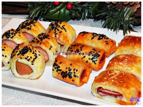 APERITIVOS DE HOJALDRE SALADO MUY FÁCILES DE HACER