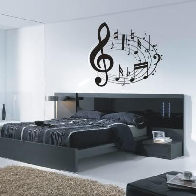 Lindos vinilos decorativos para tu dormitorio