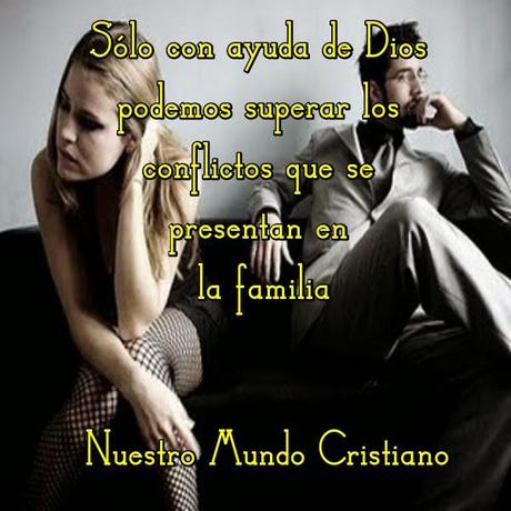 ¿Cómo resolver los conflictos matrimoniales?